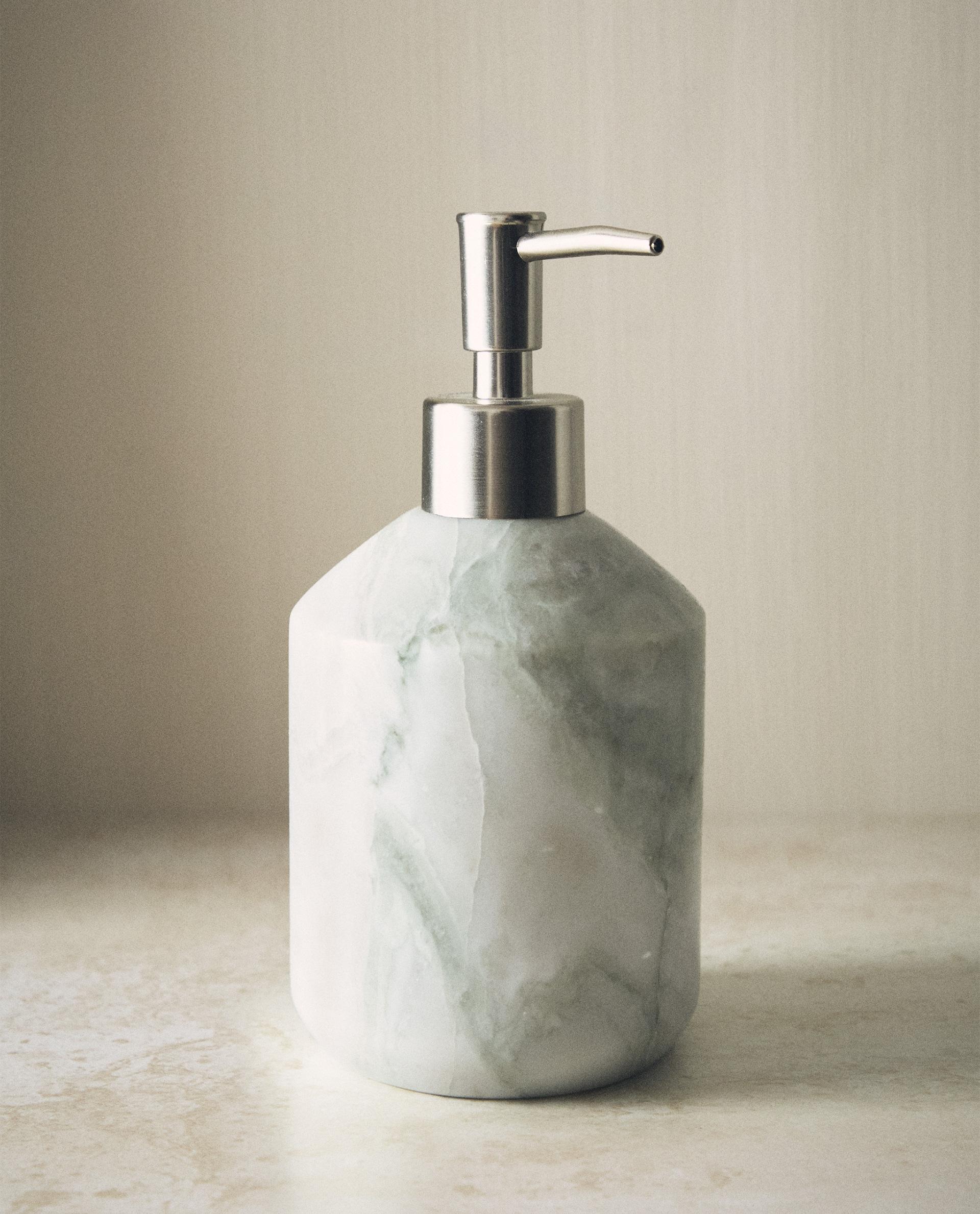 ソープディスペンサー マーブル ホワイト | Zara Home 日本/Japan