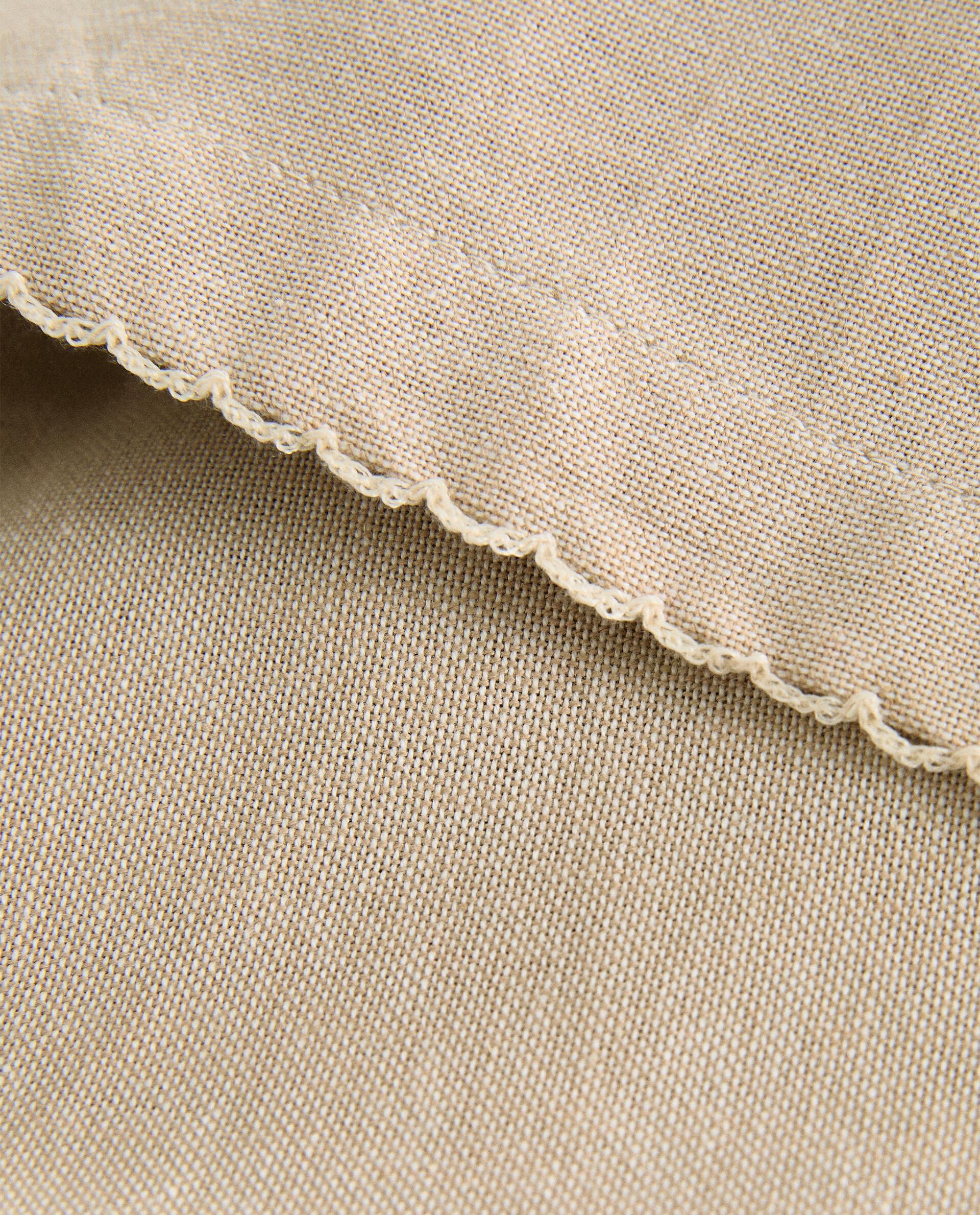 PLAIN SCALLOPED TABLECLOTH product thumbnail 13