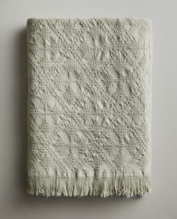 MANTA JACQUARD ROMBOS