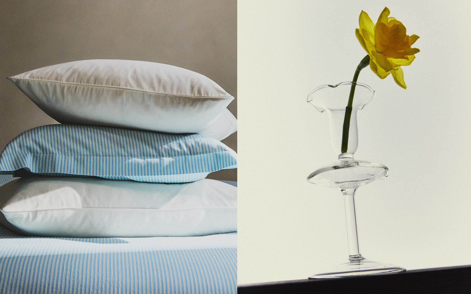 KANDELAAR, KUSSENSLOOP EN DEKBEDOVERTREK