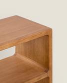 MEDIUM HONEY OAK SIDEBOARD