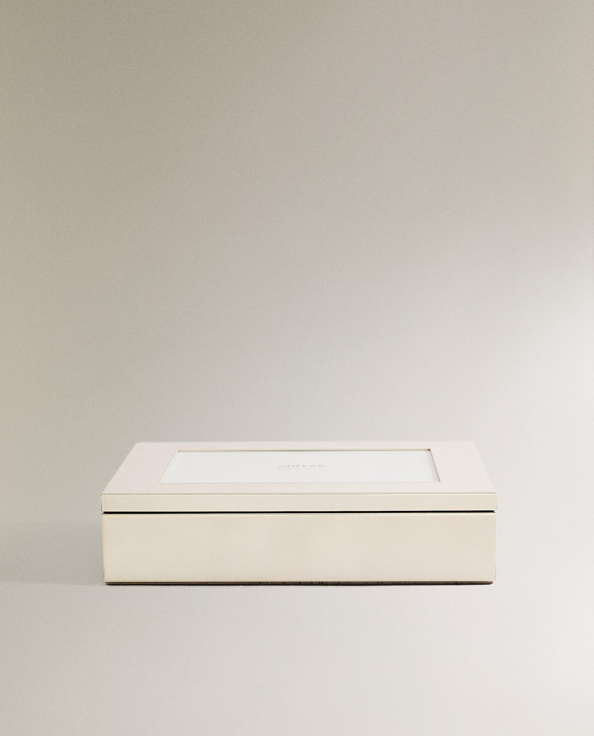 ZARA HOME 引き出し付きラッカー ジュエリー ボックス 引き出し付きラッカー ジュエリー ボックス | Zara Home 日本/Japan