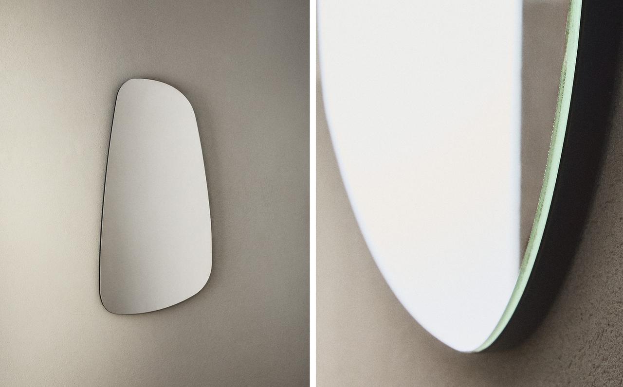 IRREGULAR WALL MIRROR