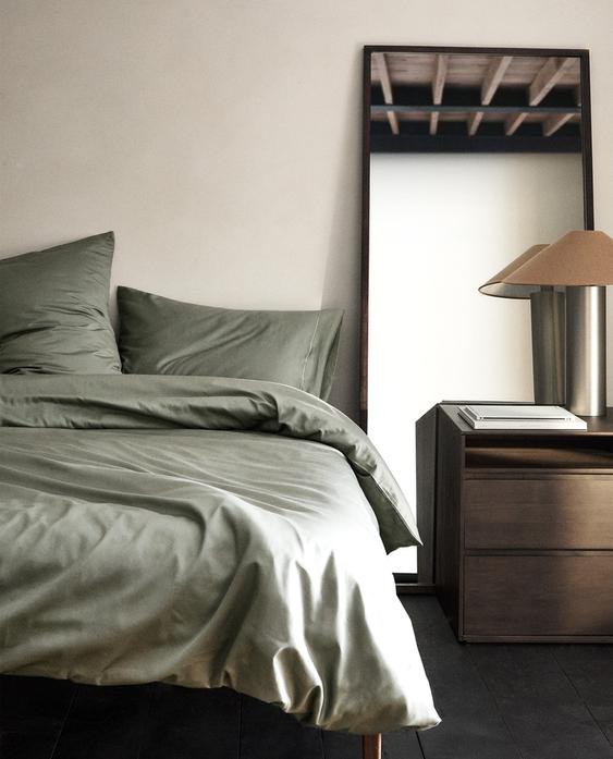 BETTBEZUG SATIN (FADENDICHTE 300)