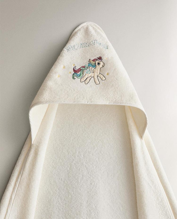 MY LITTLE PONY© TERRY HOODED BATH TOWEL