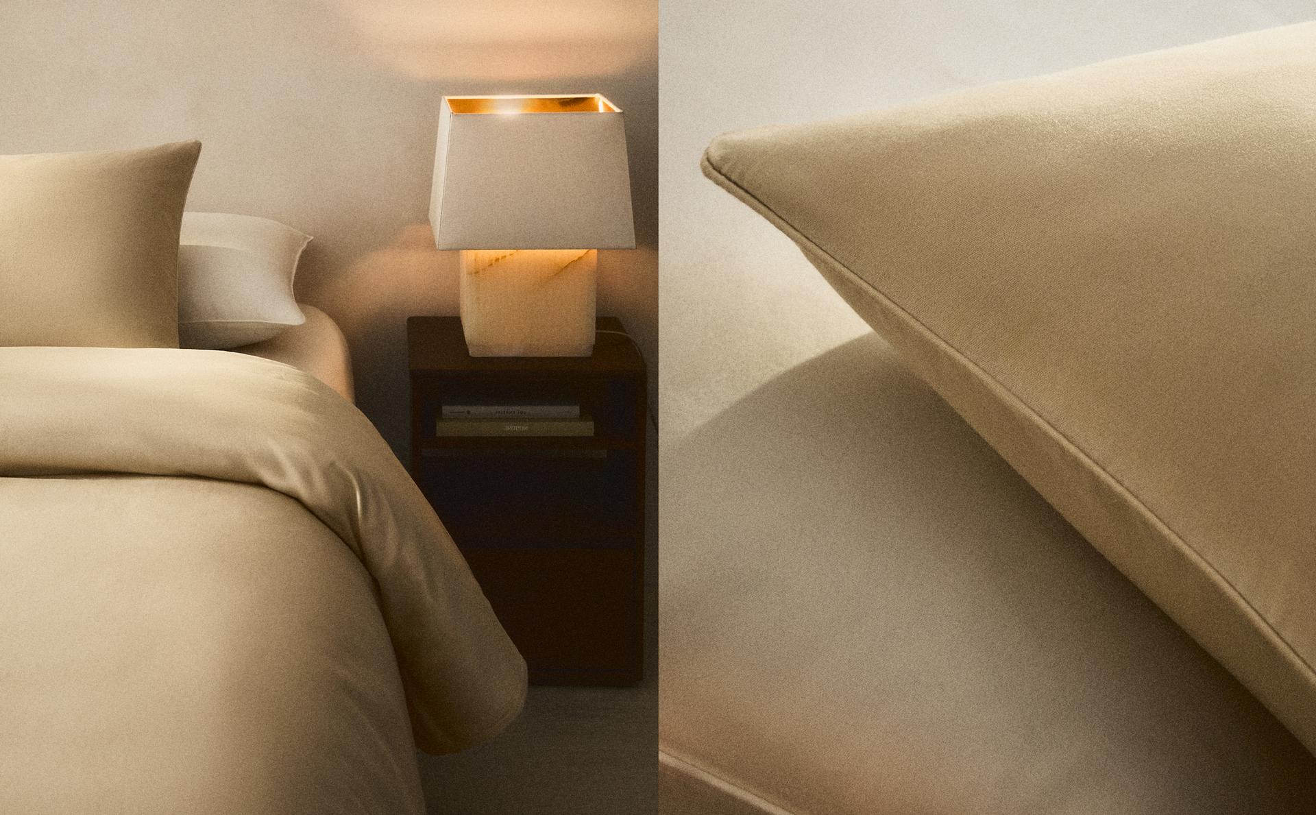 غلاف لحاف ساتان (كثافة 500 خيط)