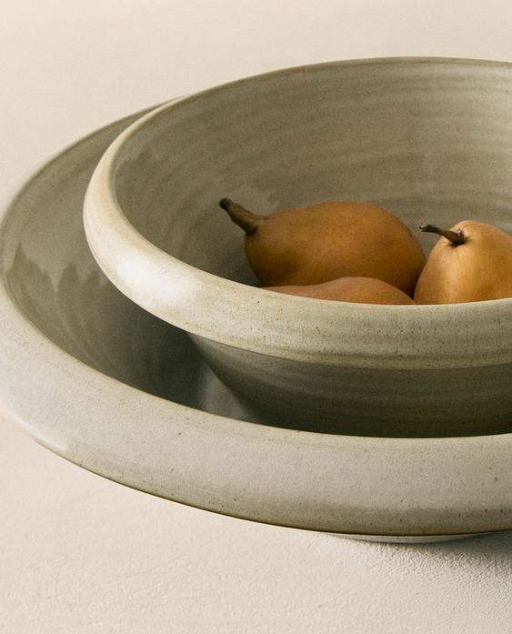 ROUND TERRACOTTA SALAD BOWL