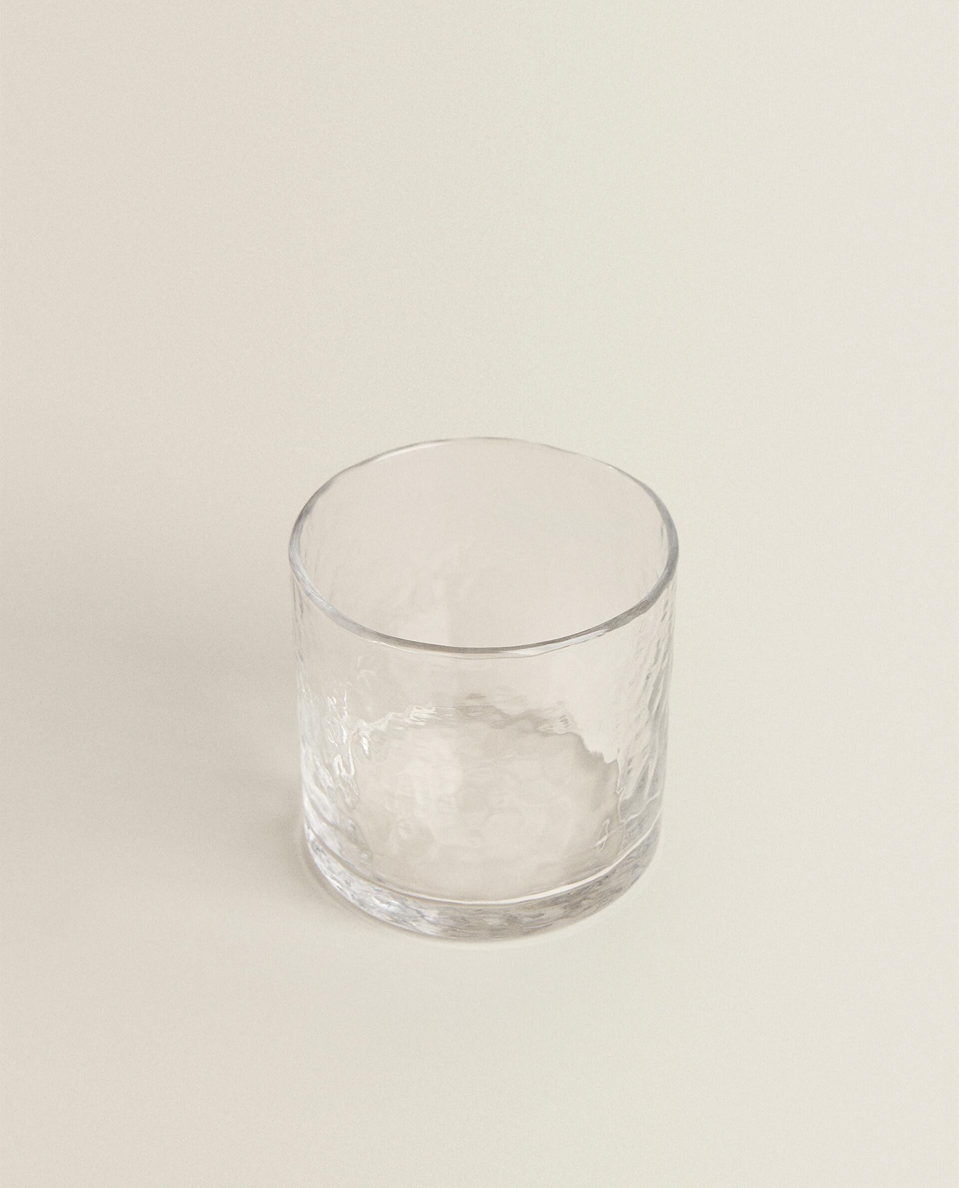HAMMERED GLASS TUMBLER SET product thumbnail 12