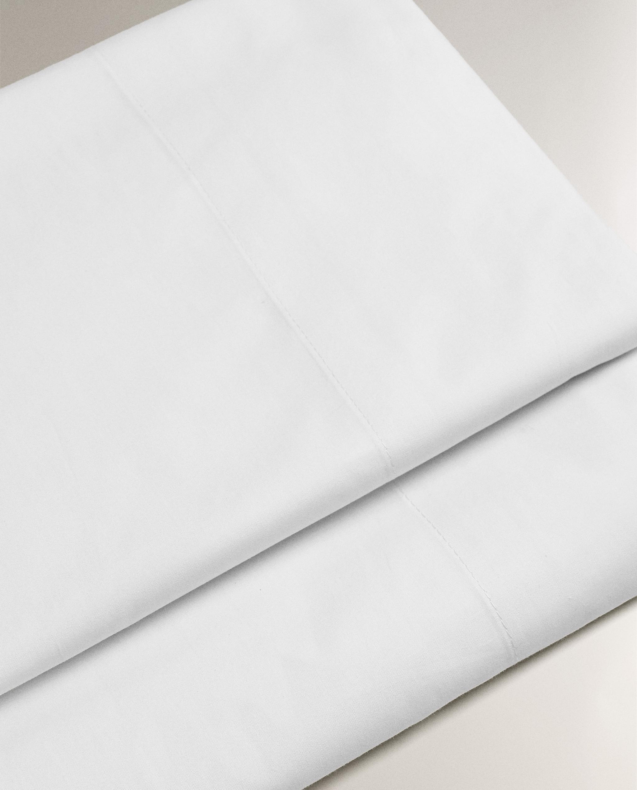 PERCALE COTTON FLAT SHEET (200 THREAD COUNT) product thumbnail 8