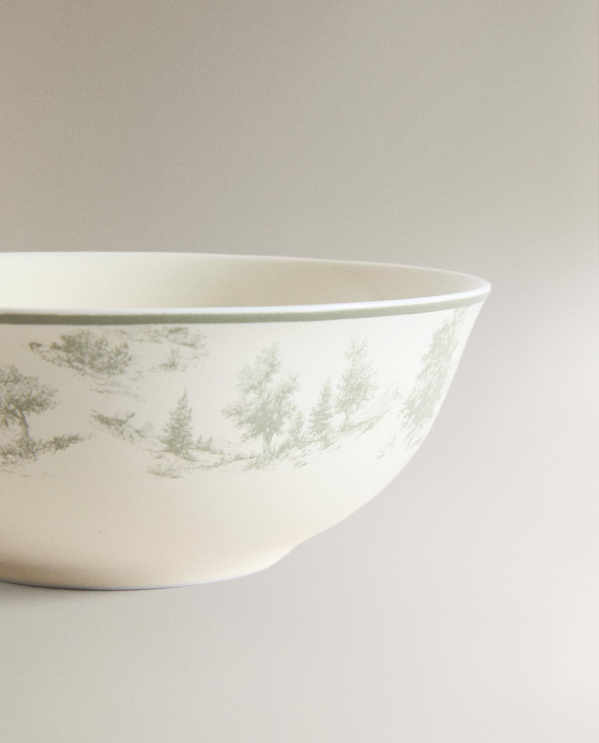 TOILE PORCELAIN BOWL product thumbnail 5