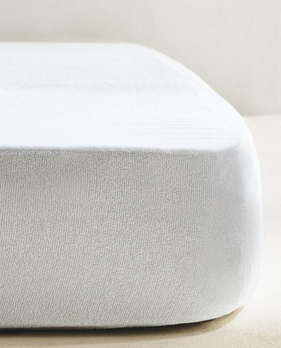 WATERPROOF COTTON TERRY MATTRESS PROTECTOR WATERPROOF COTTON TERRY MATTRESS PROTECTOR