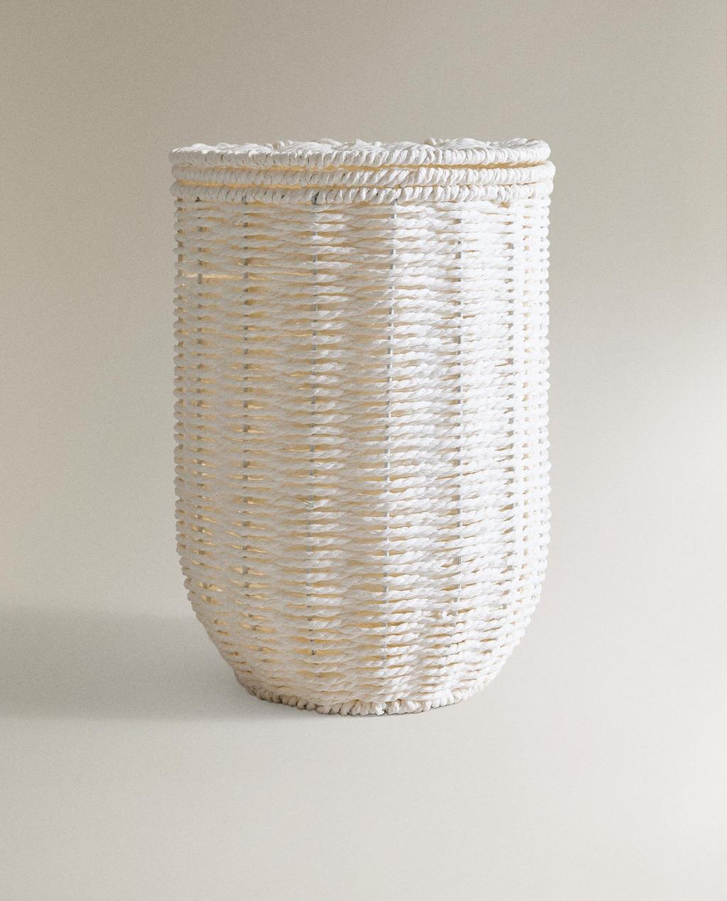 BOTE DE BASURA BAÑO TAPA EXTRAÍBLE