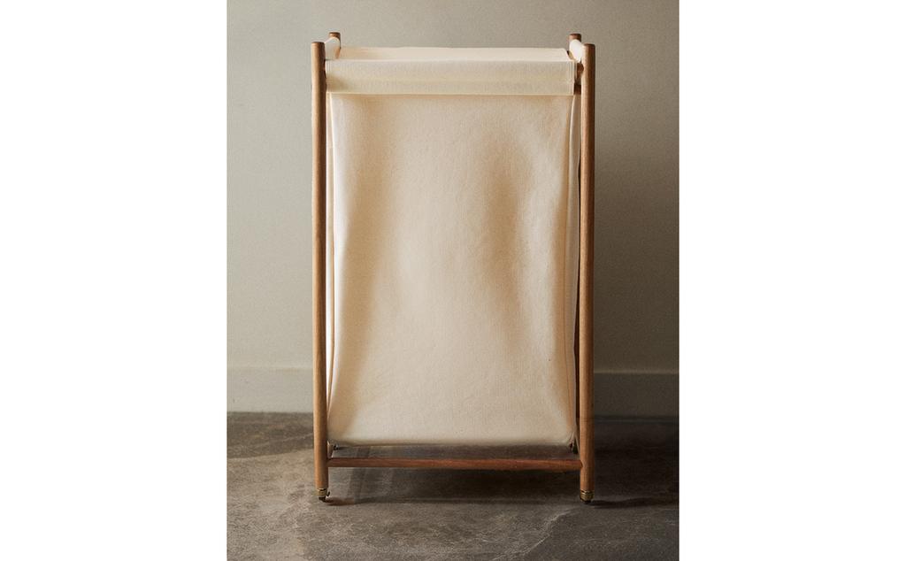 WÄSCHEKORB MIT DECKEL