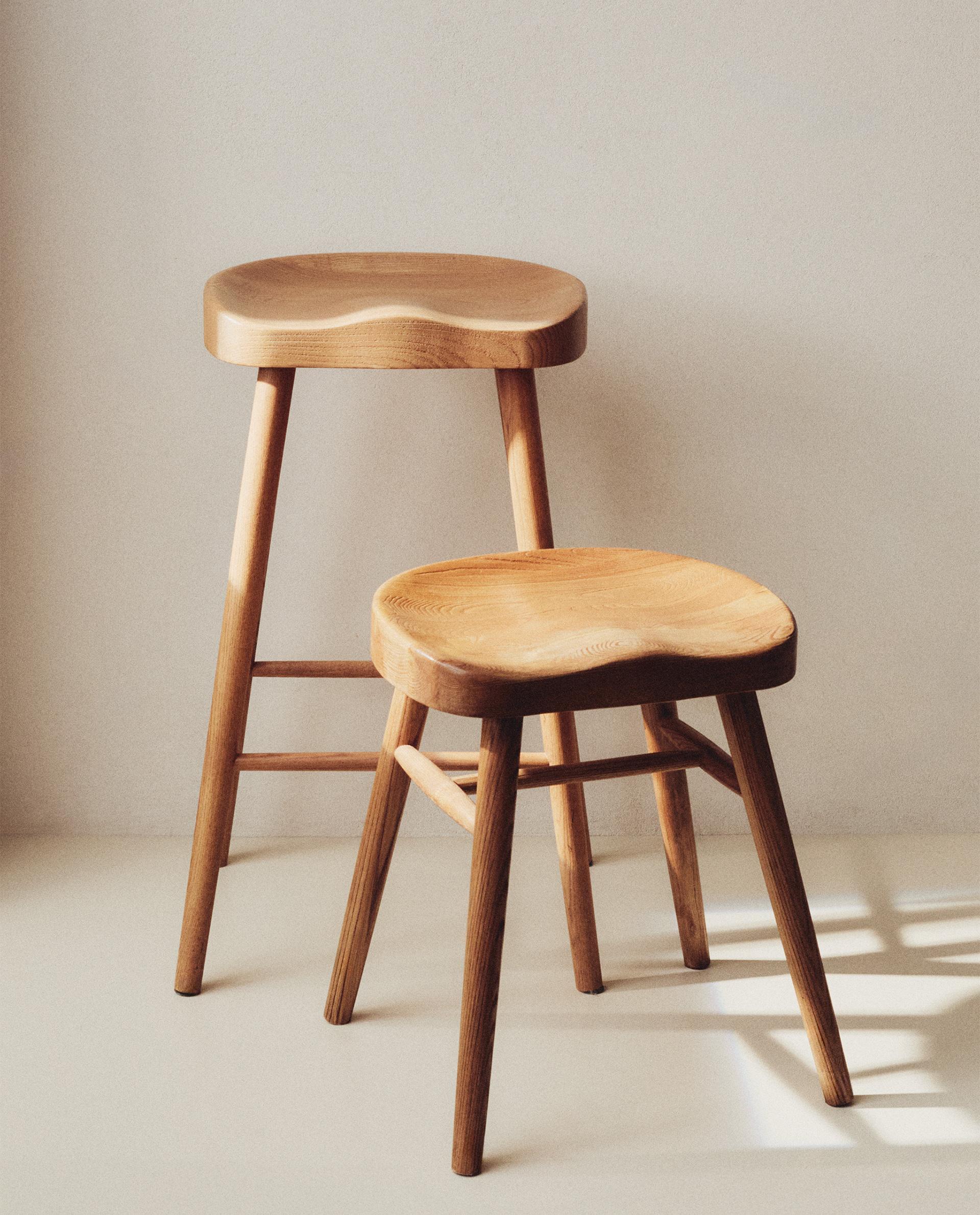TABURETE FRESNO ASIENTO CON FORMA