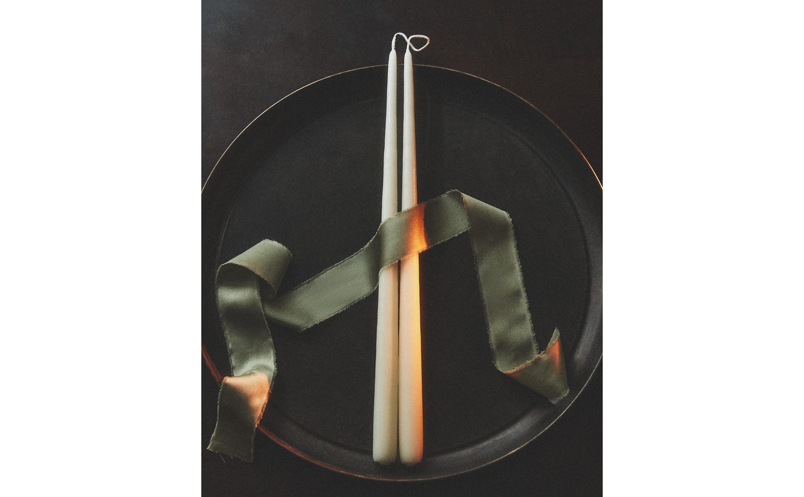 LONG DECORATIVE CANDLE (PACK OF 2) product thumbnail 10