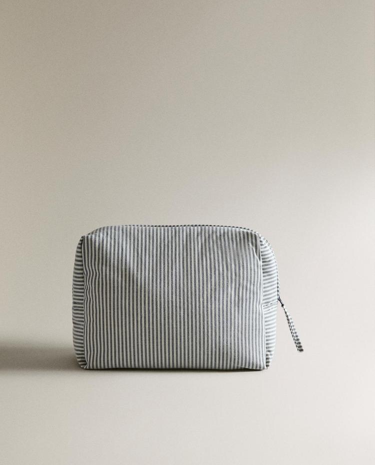 CHILDREN'S STRIPED WASH BAG