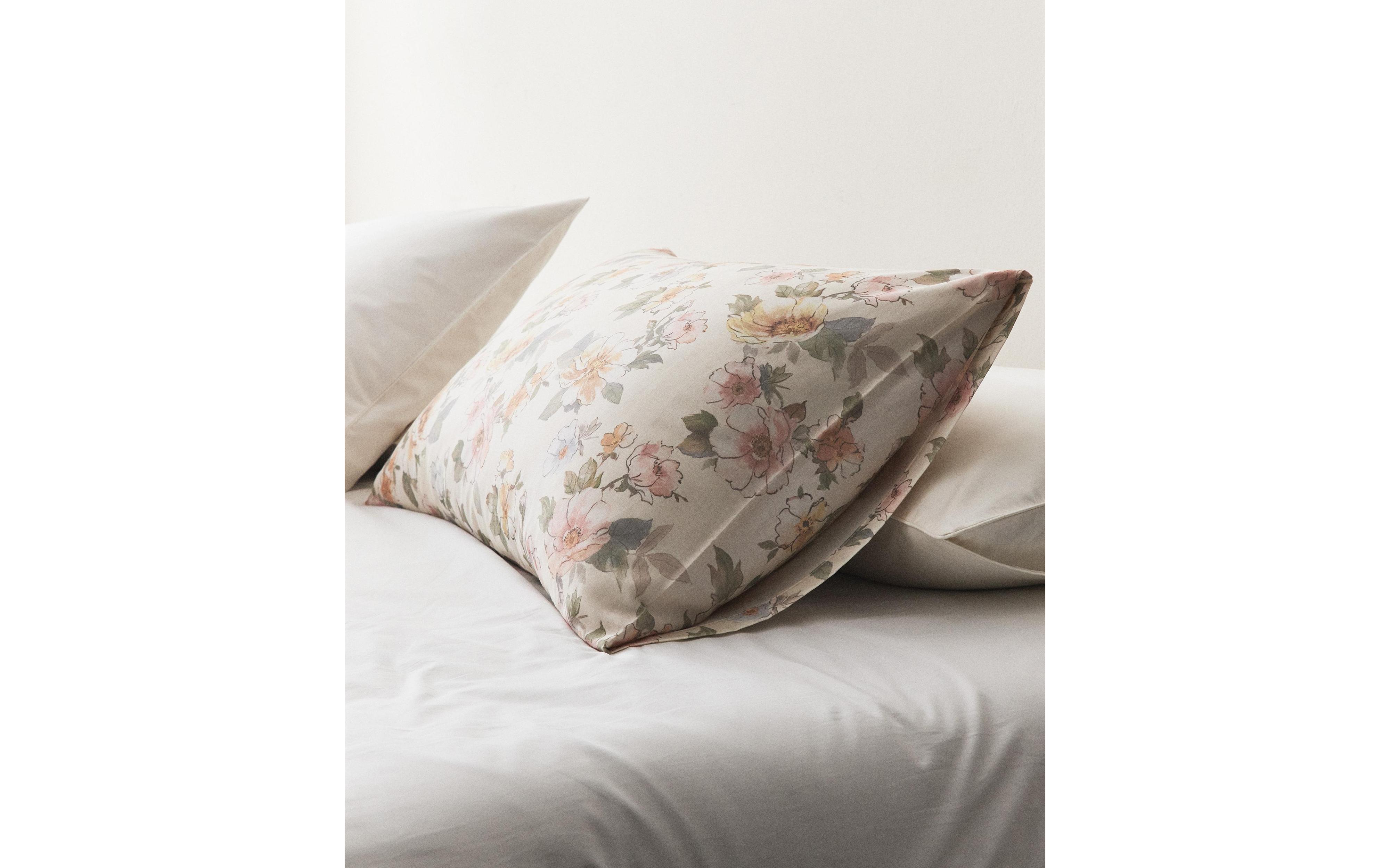 FLORAL SATEEN PILLOWCASE product thumbnail 7