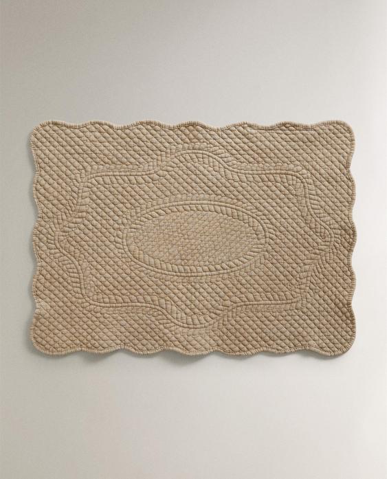 キルティング プレースマット キルティング プレースマット