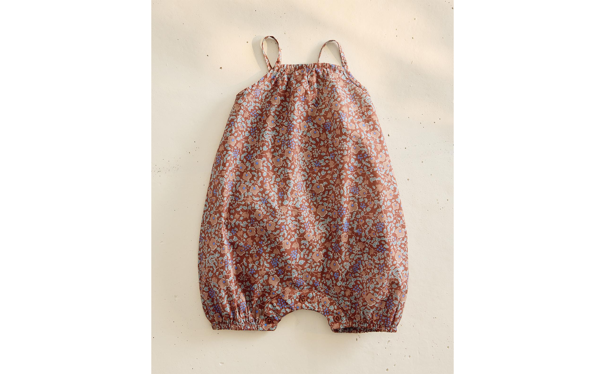 FLORAL BABY BEACH DUNGAREES product thumbnail 9
