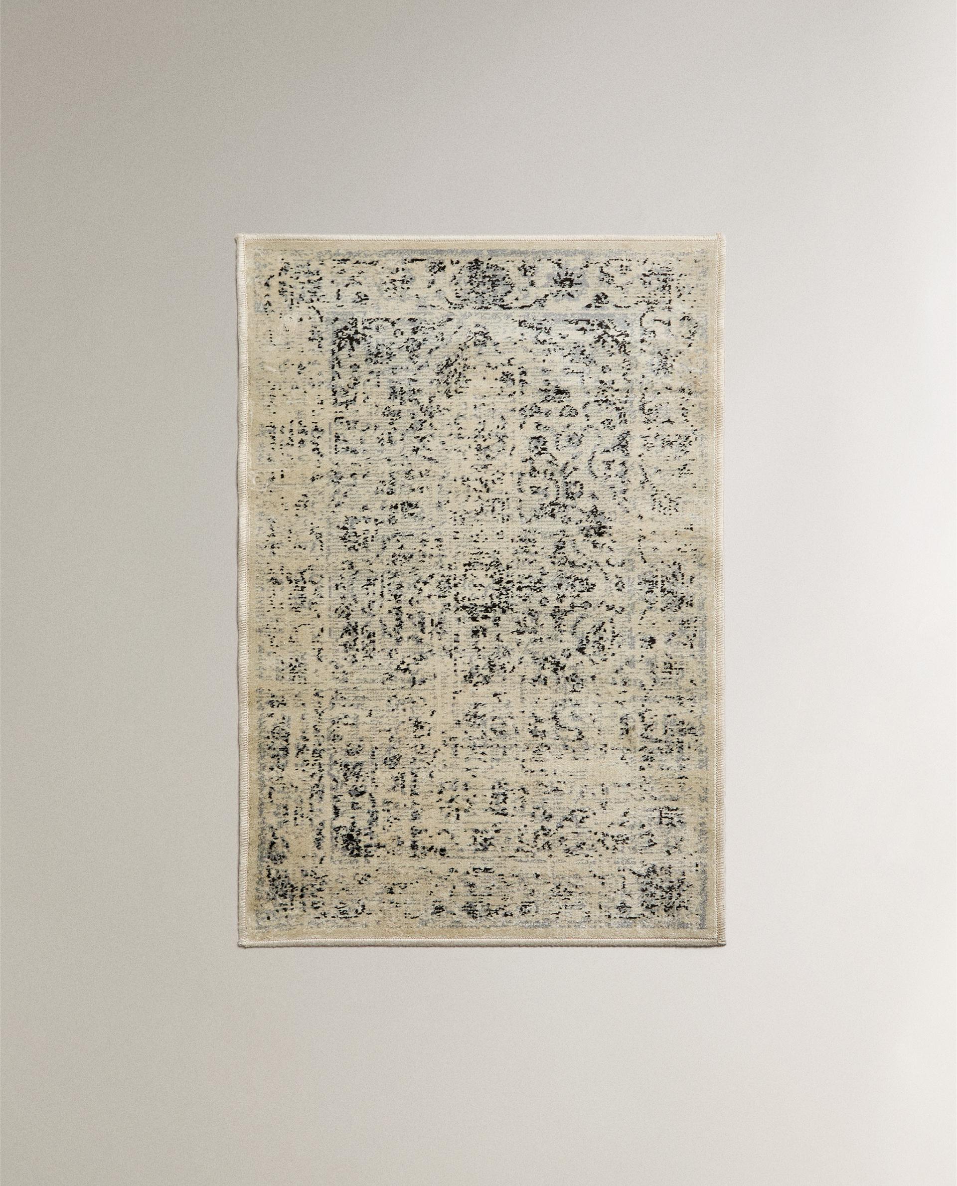 VINTAGE EFFECT AREA RUG | Zara Home United States of America