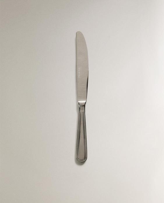 COUTEAU ACIER BRILLANT