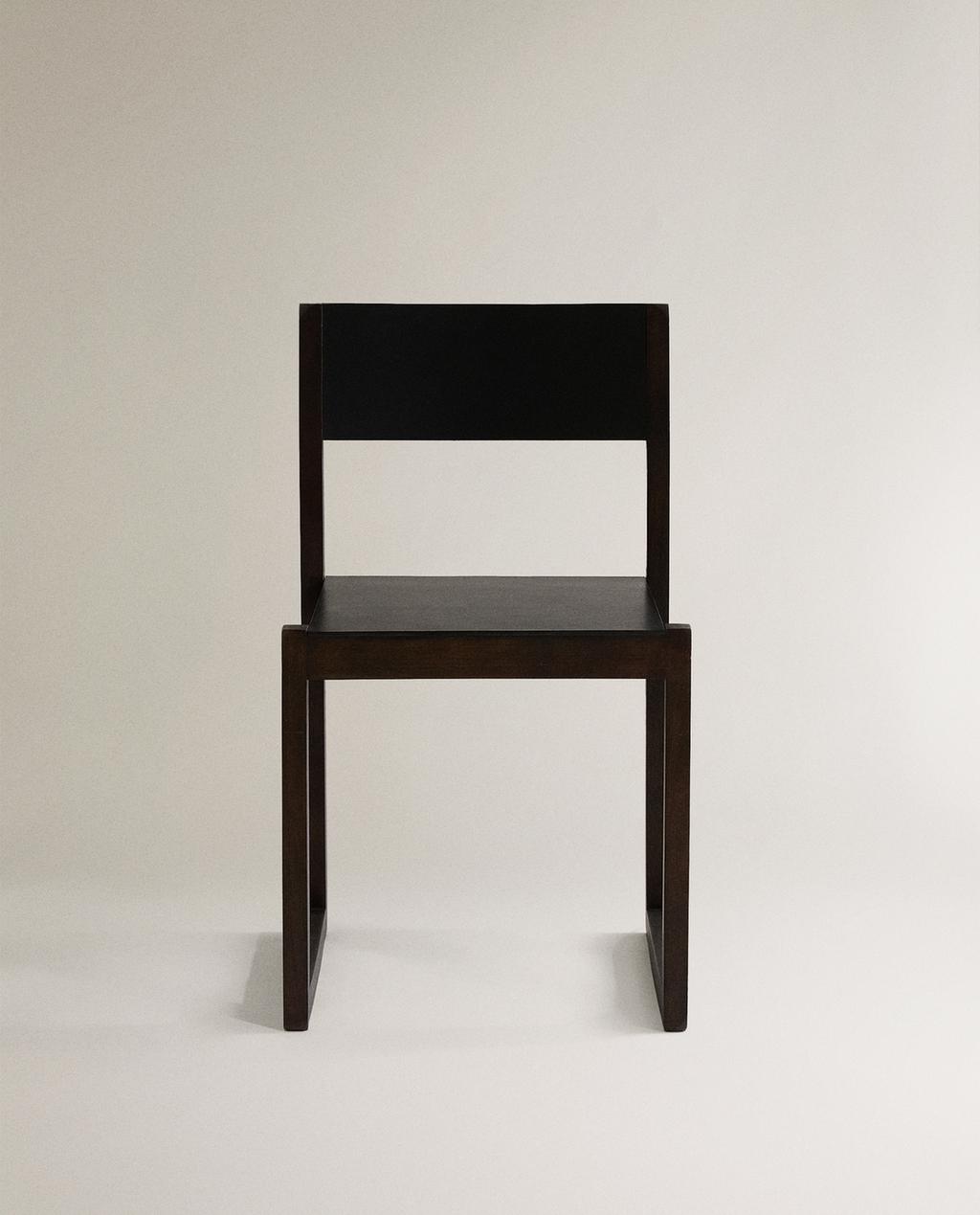 AHŞAP VE DERİ SANDALYE AHŞAP VE DERİ SANDALYE