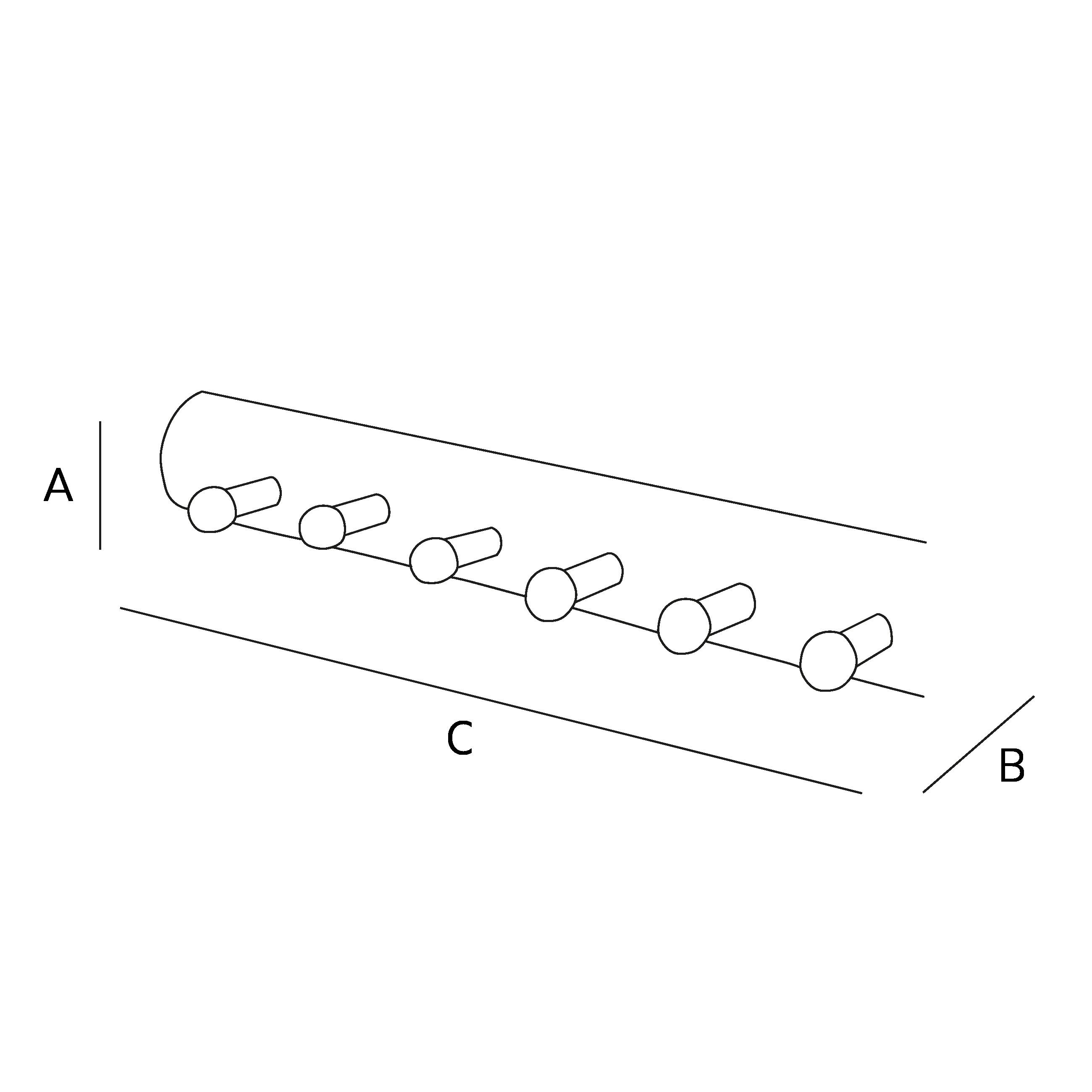 KIDS' MULTICOLOURED WALL HANGER product thumbnail 2