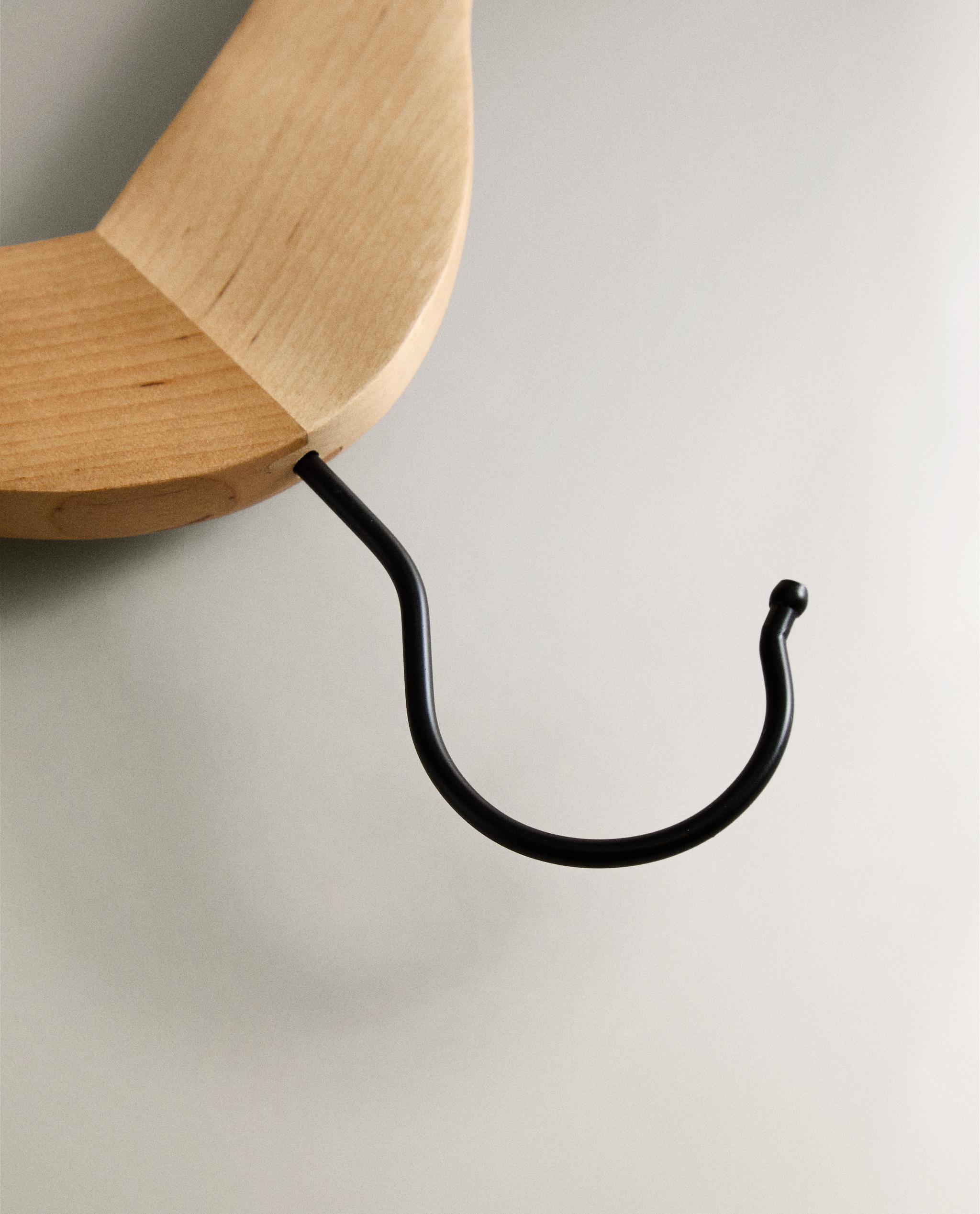 WOODEN JACKET HANGER product thumbnail 2