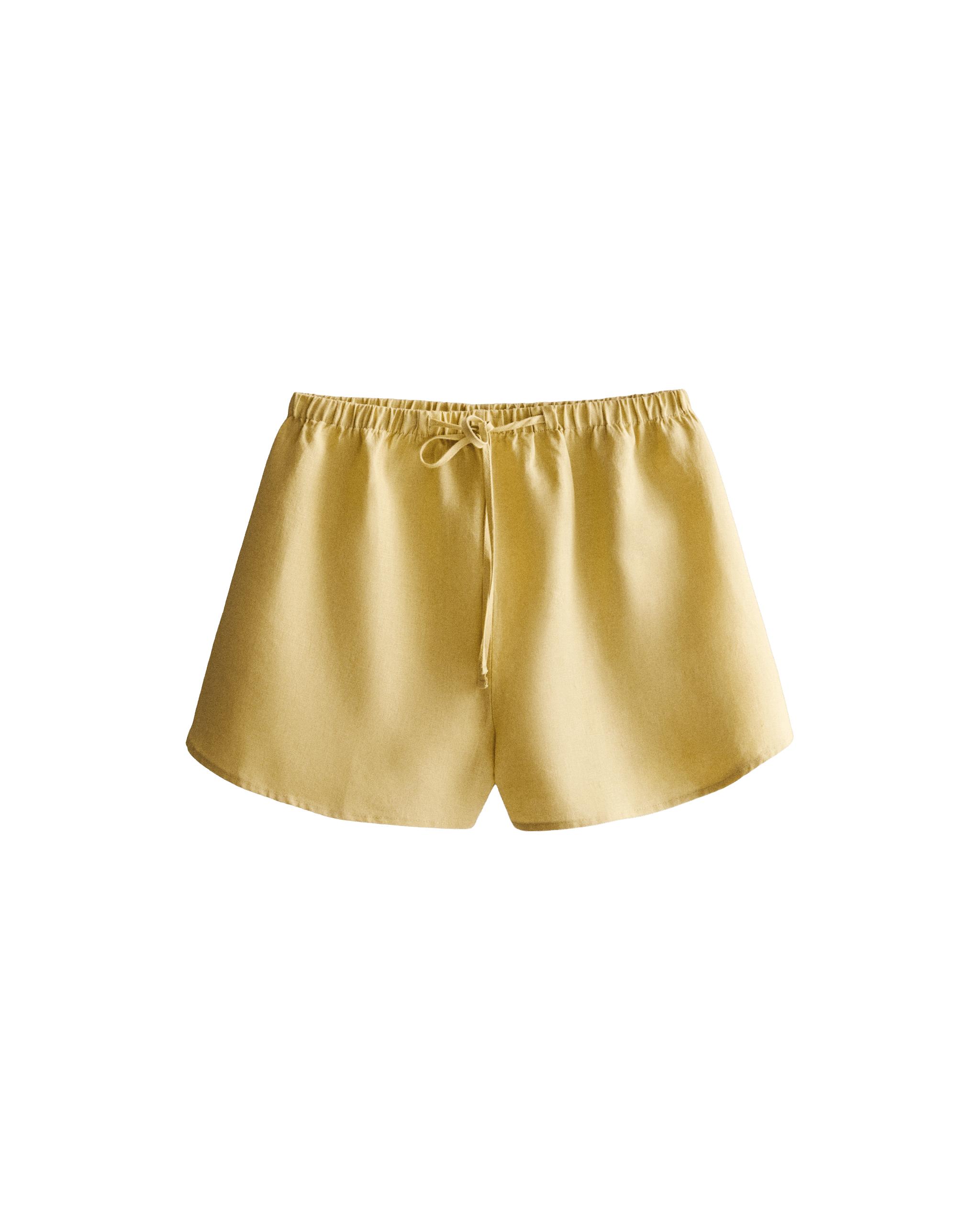 LINEN SHORTS product thumbnail 2