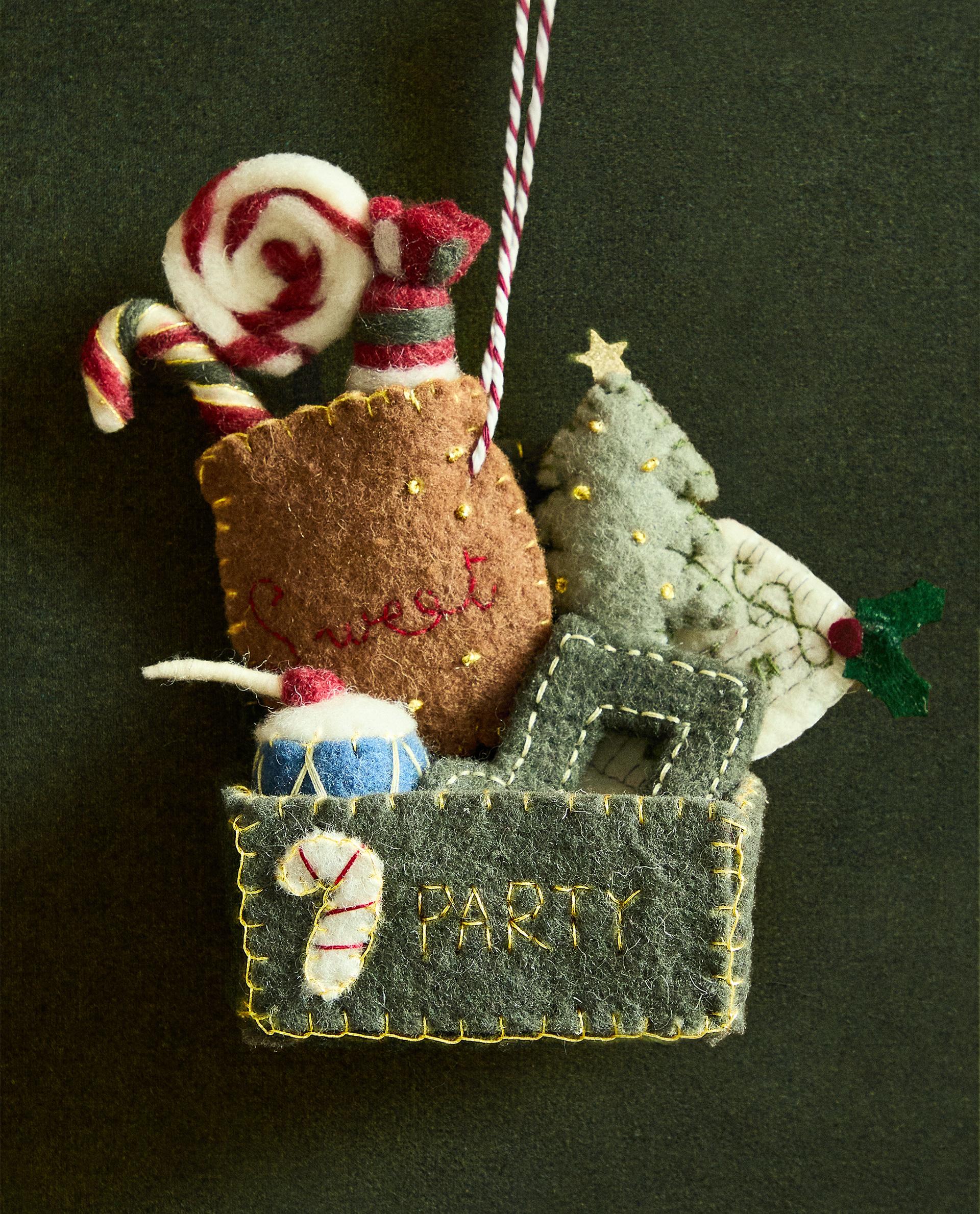 サンタクロース クリスマスツリーオーナメント | Zara Home 日本/Japan