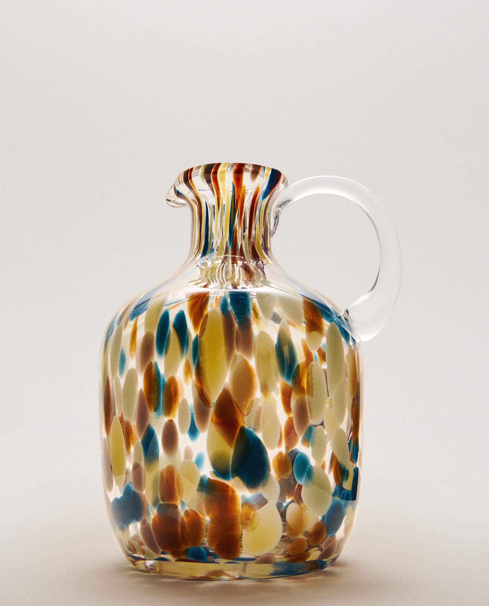 PICHET VERRE RECYCLABLE COLORÉ