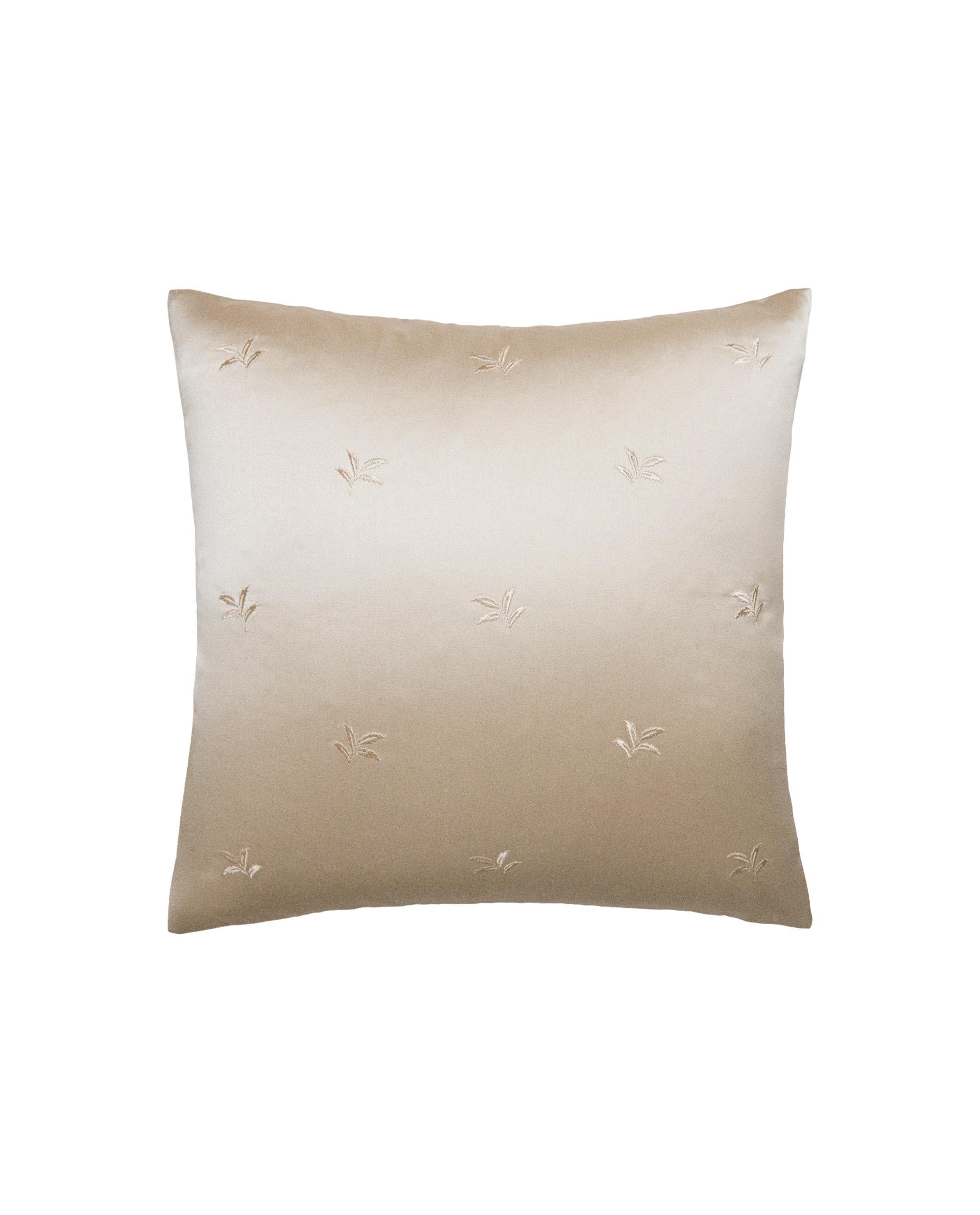LEAF PRINT SATEEN CUSHION COVER product thumbnail 7