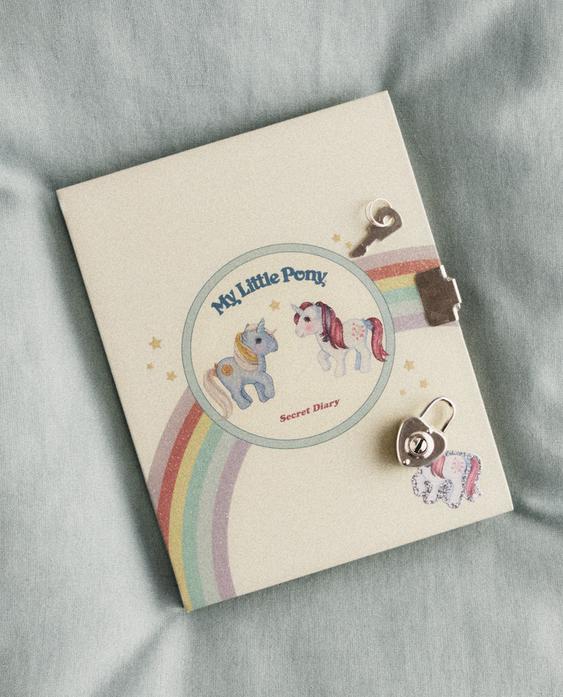 KIDS' MY LITTLE PONY© DIARY