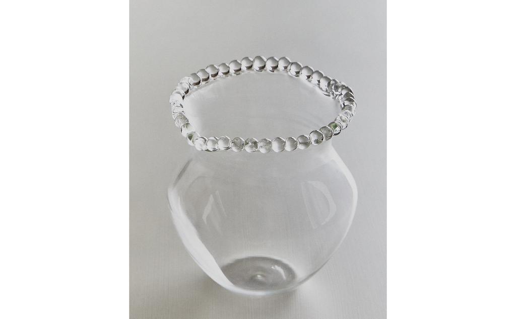 GLASVAS MED BUBBELEFFEKT GLASVAS MED BUBBELEFFEKT