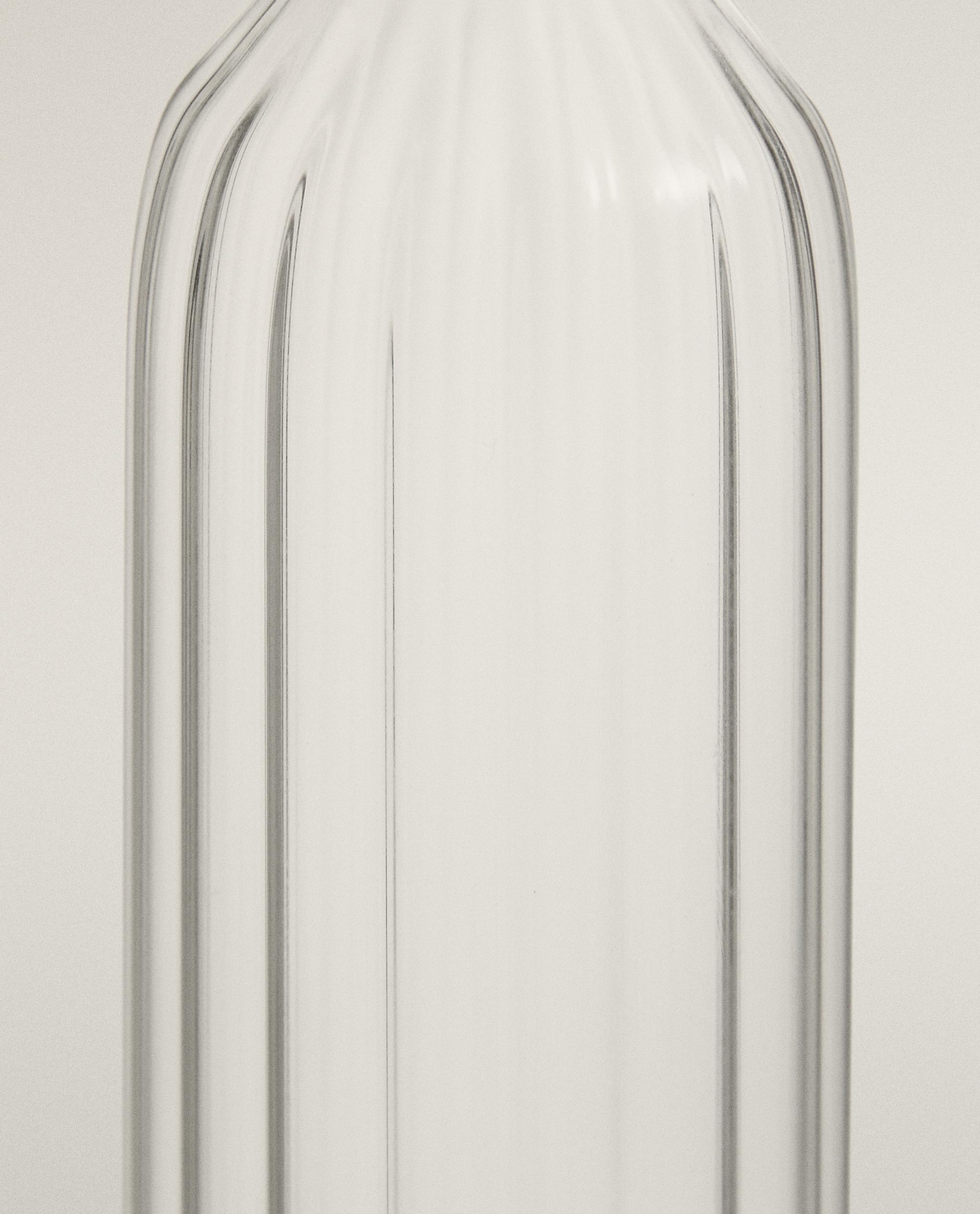 ROUND BOROSILICATE GLASS CRUET product thumbnail 5