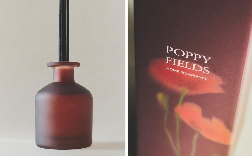 (230 ML) POPPY FIELDS REED DIFFUSERS