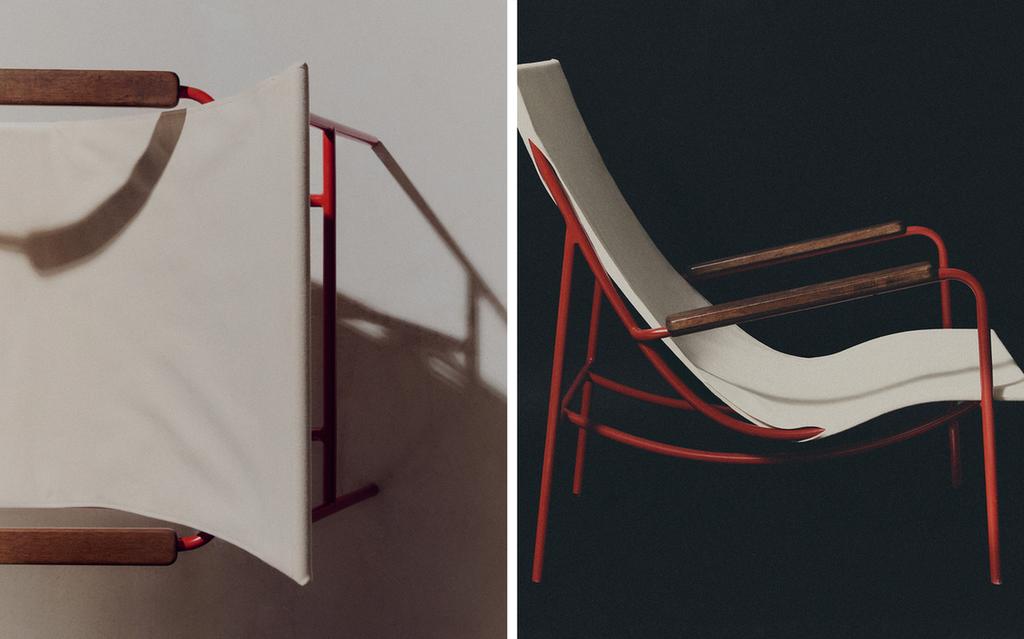 STOLICA METALNA KONSTRUKCIJA U BOJI