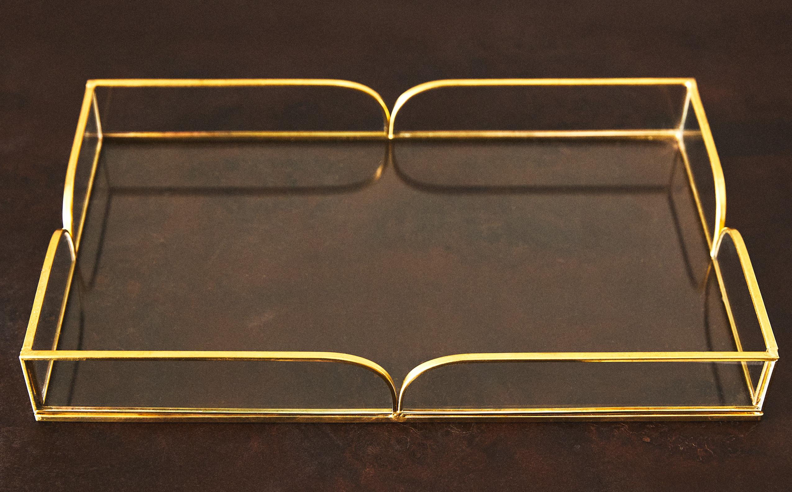 ガラス＆メタル トレイ | Zara Home 日本/Japan