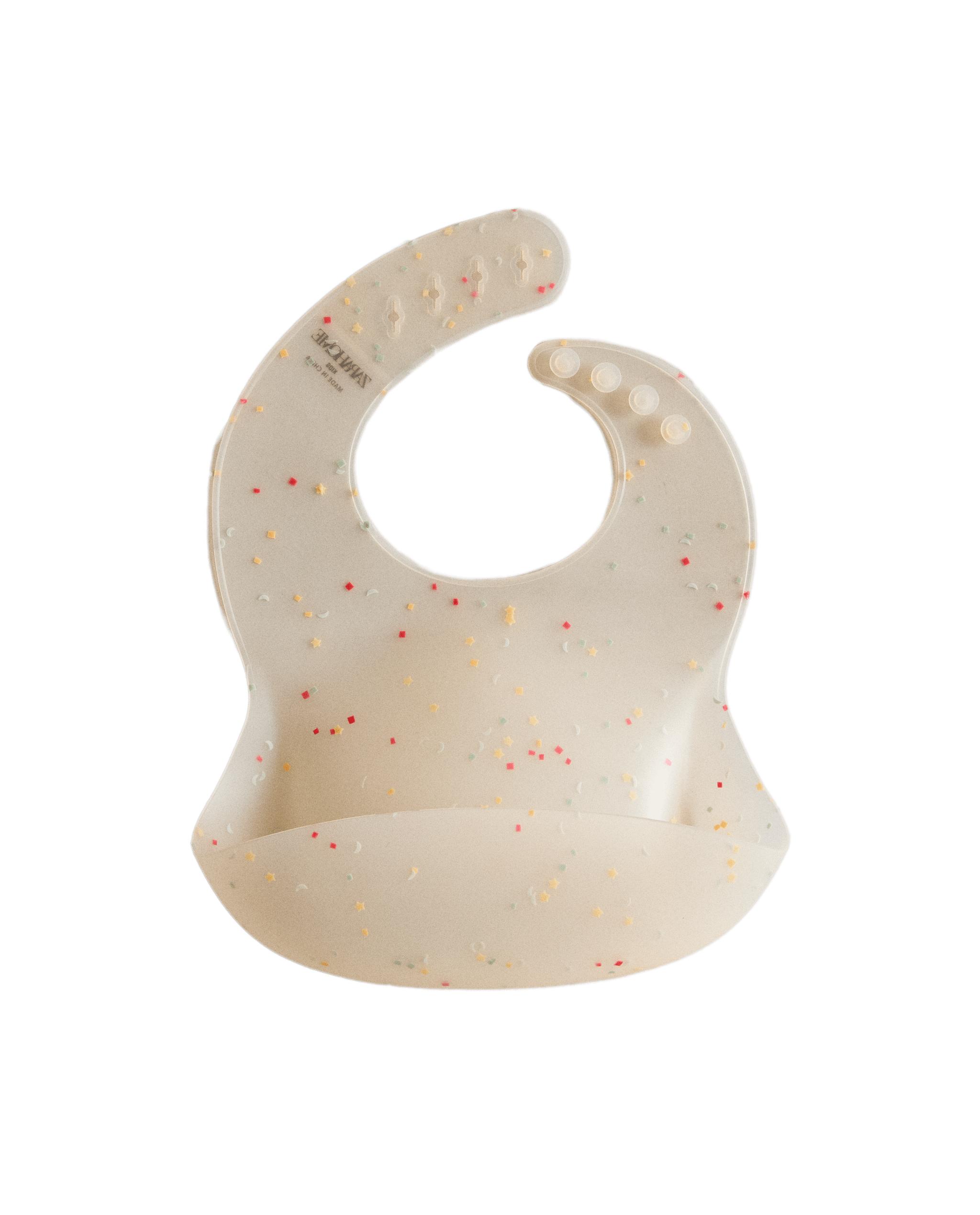 KIDS' SILICONE CONFETTI BIB product thumbnail 4