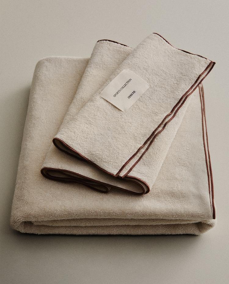 BOMBAŽNA BRISAČA ZA FITNES