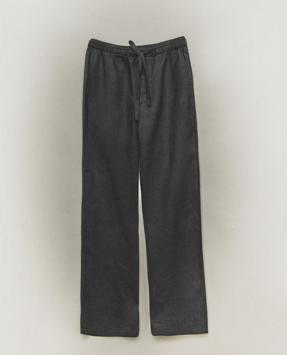 LINEN TROUSERS