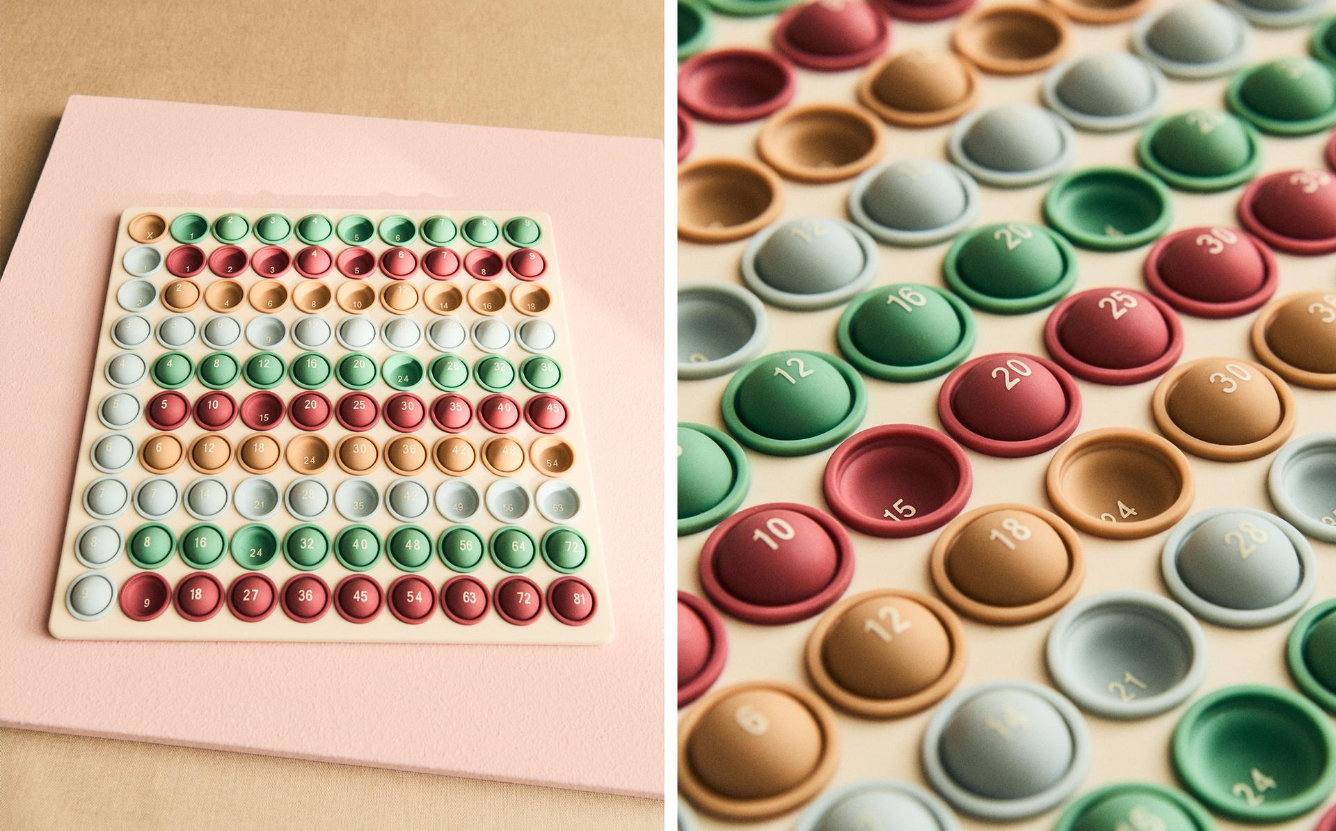 KIDS' POP IT NUMBER TOY KIDS' POP IT NUMBER TOY