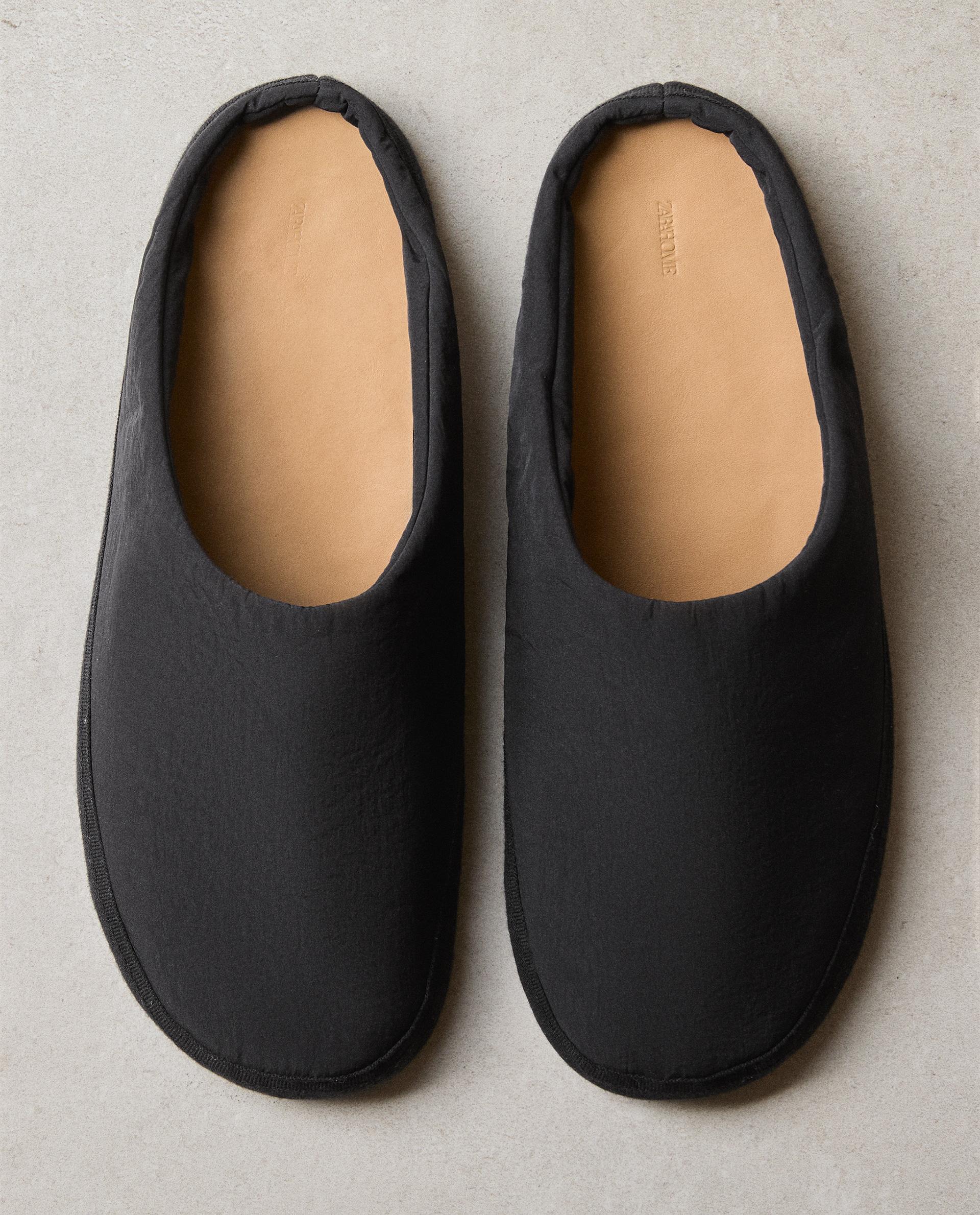 ヒョウ柄 フェイクファー スリッパ | Zara Home 日本/Japan