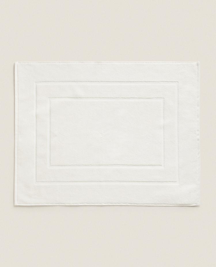 TAPPETINO BAGNO COTONE ANTISCIVOLO