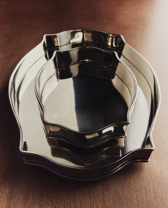 SILVER STEEL TRAY SILVER STEEL TRAY