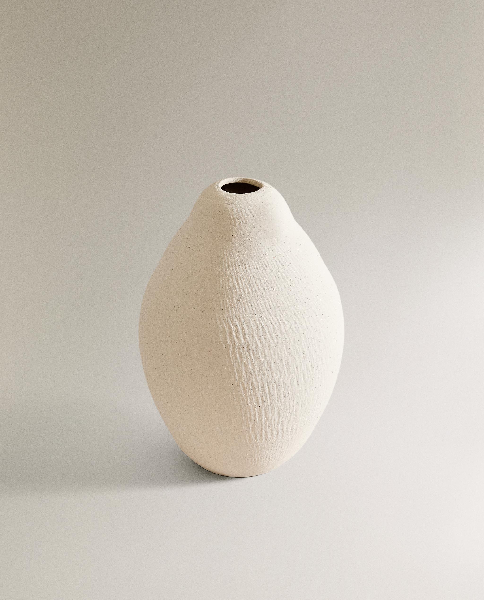 ラフセラミック 花瓶 | Zara Home 日本/Japan