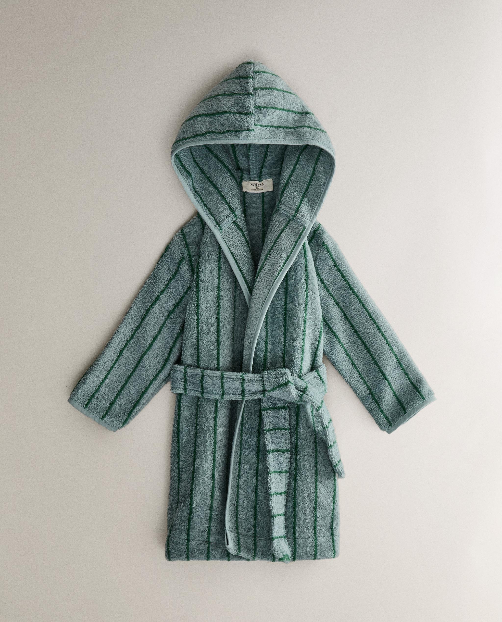 PEIGNOIR JUNIOR RAYURES