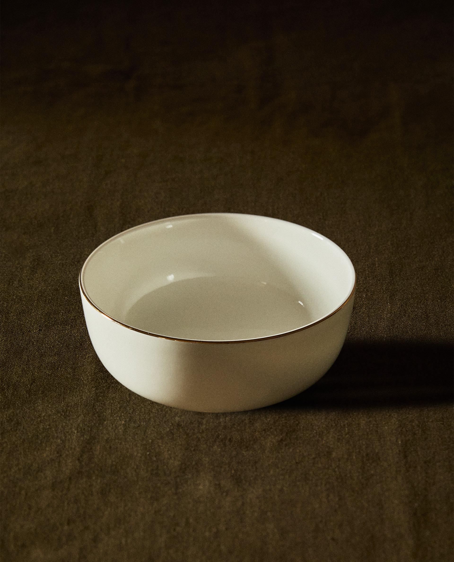 TIGELA BONE CHINA FIO