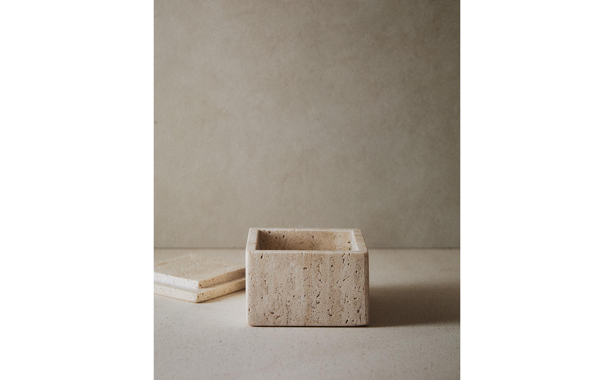 MARBLE BATHROOM ORGANISER BOX product thumbnail 5