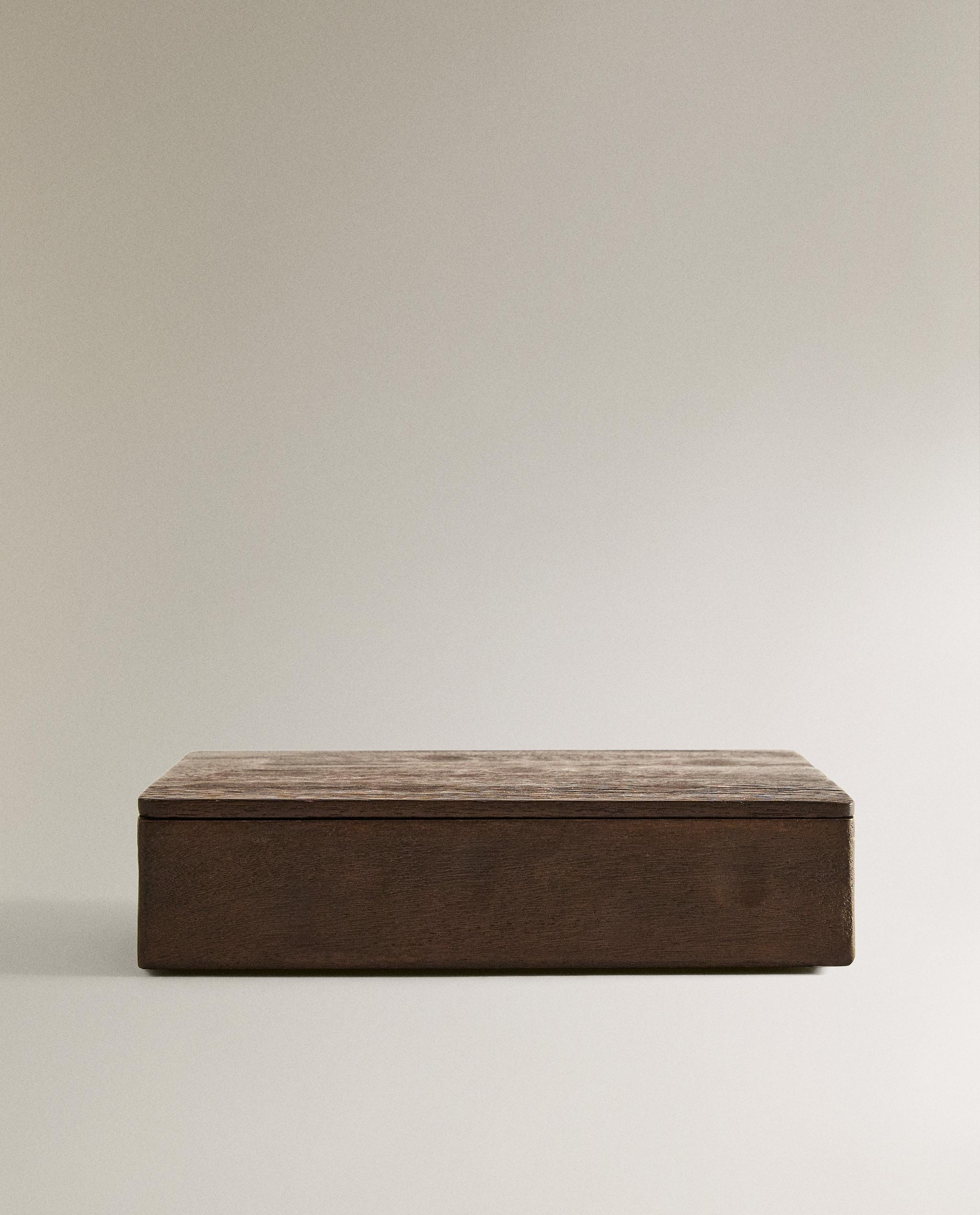 まるほかザラホームZARA ⭐︎2台ウッドチェスト家具 ウッド製チェスト | Zara Home 日本/Japan